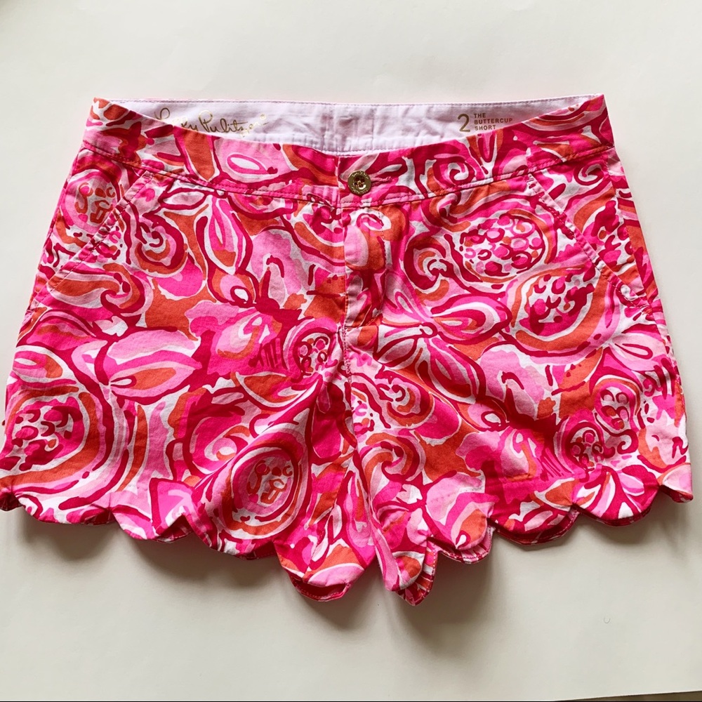 BRAND NEW LILLY PULITZER BUTTERCUP SHORTS